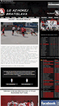Mobile Screenshot of lghokejbal.sk